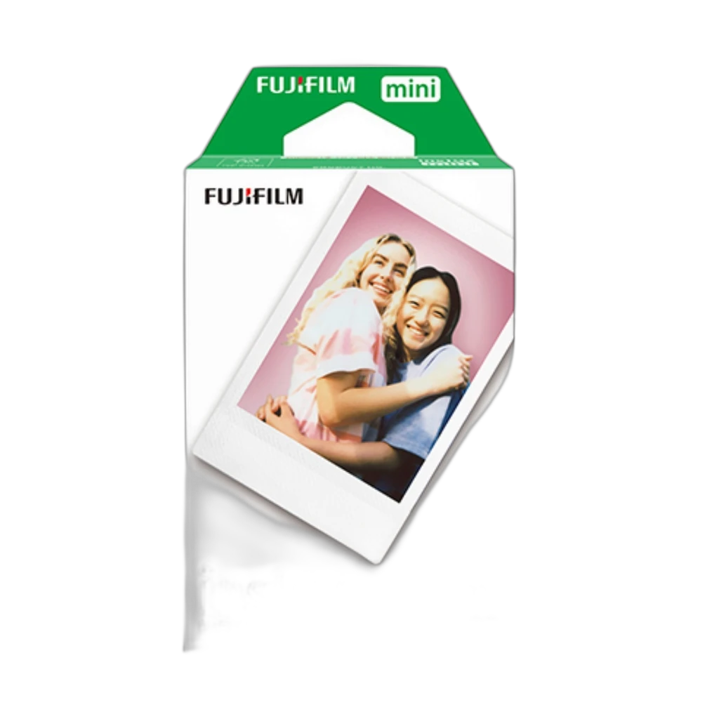Fuji Instax Mini Instant Camera with 10 Papers 2