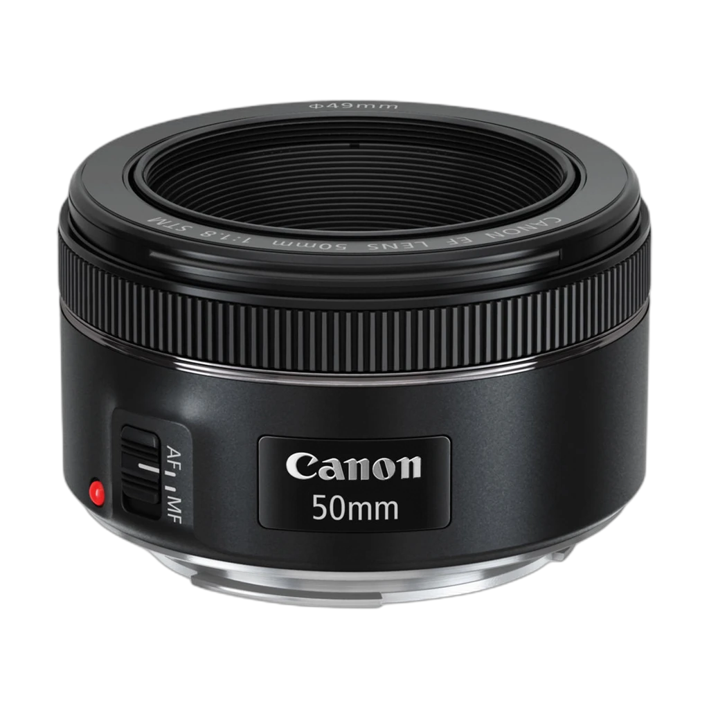 Canon Canon EF 50mm f/1.8 STM Lens