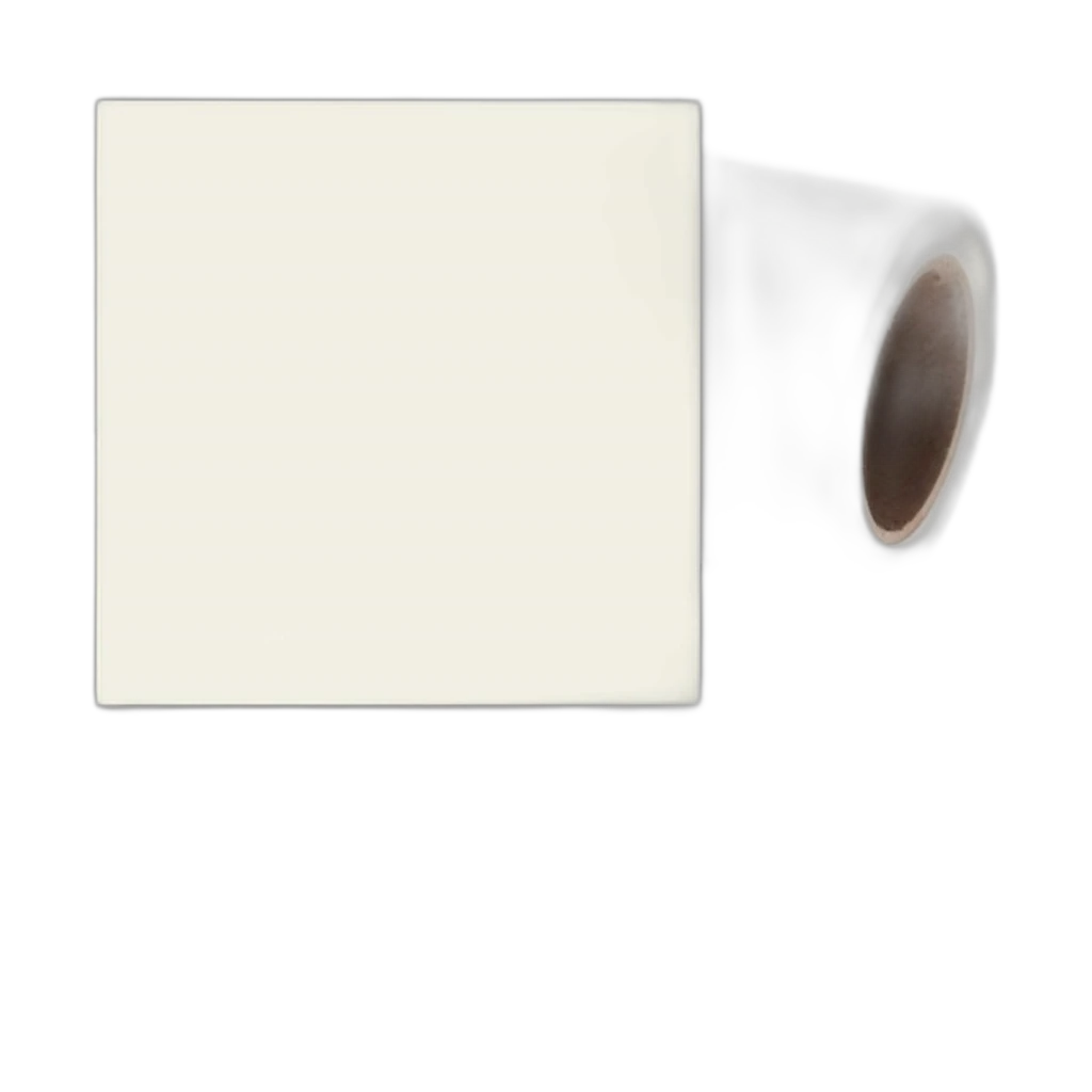 Generic Off-White Paper Background, 2.72M Wide, Without Stand