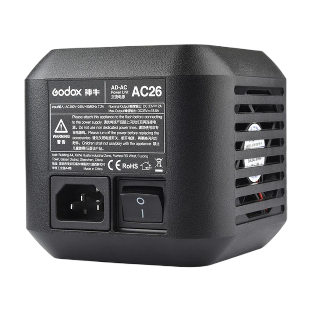 Godox Godox AC Adapter for Ad600