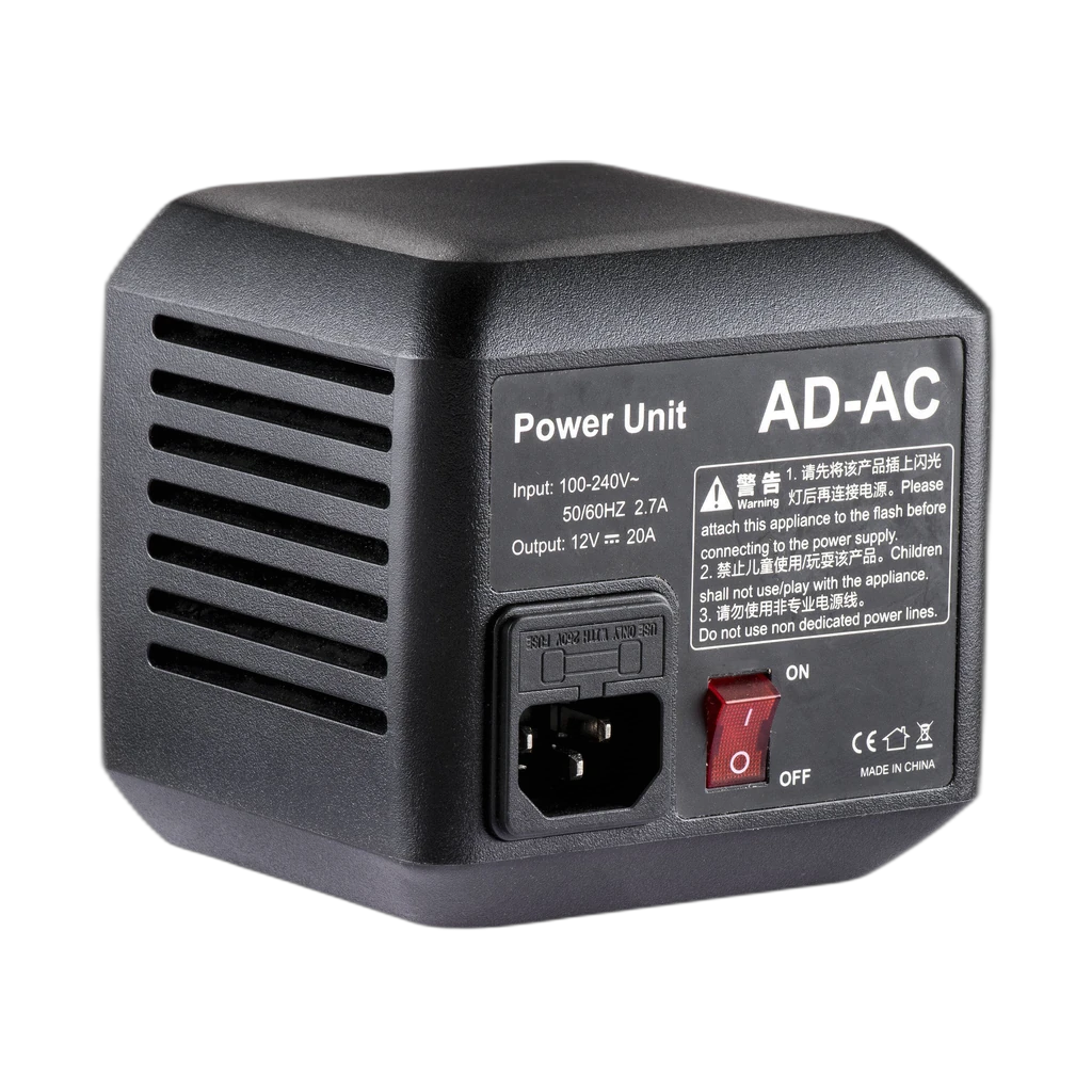 Godox AC Adapter for Ad600 2