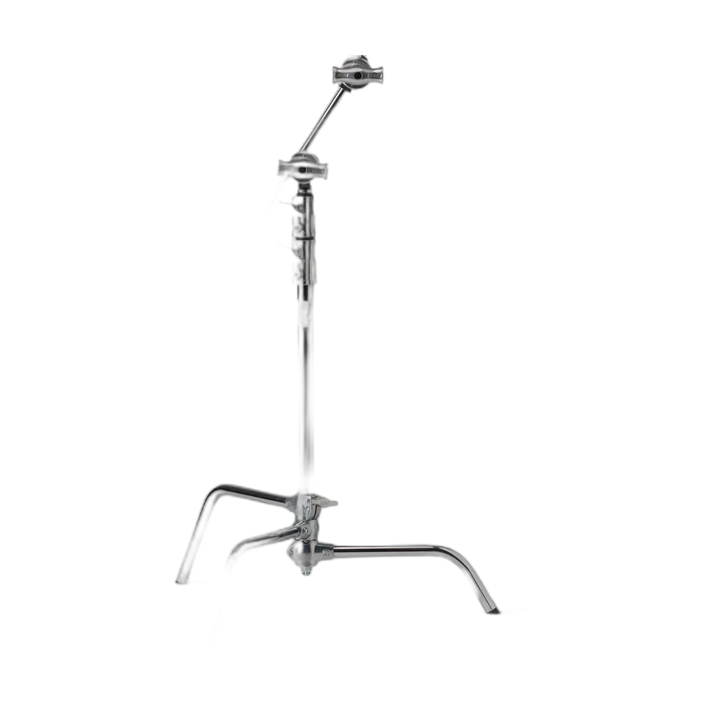 Impact C-Stand with Quick Release Sliding Leg with Grip Arm 3