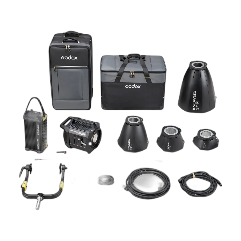 Godox Godox 30 & 60° Reflector Kit for Knowled Mg1200Bi