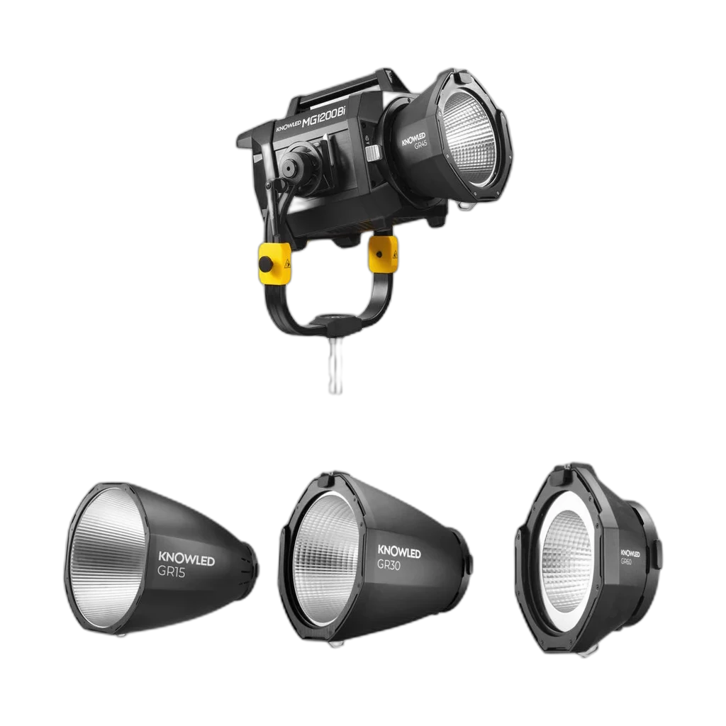 Godox 30 & 60° Reflector Kit for Knowled Mg1200Bi 2
