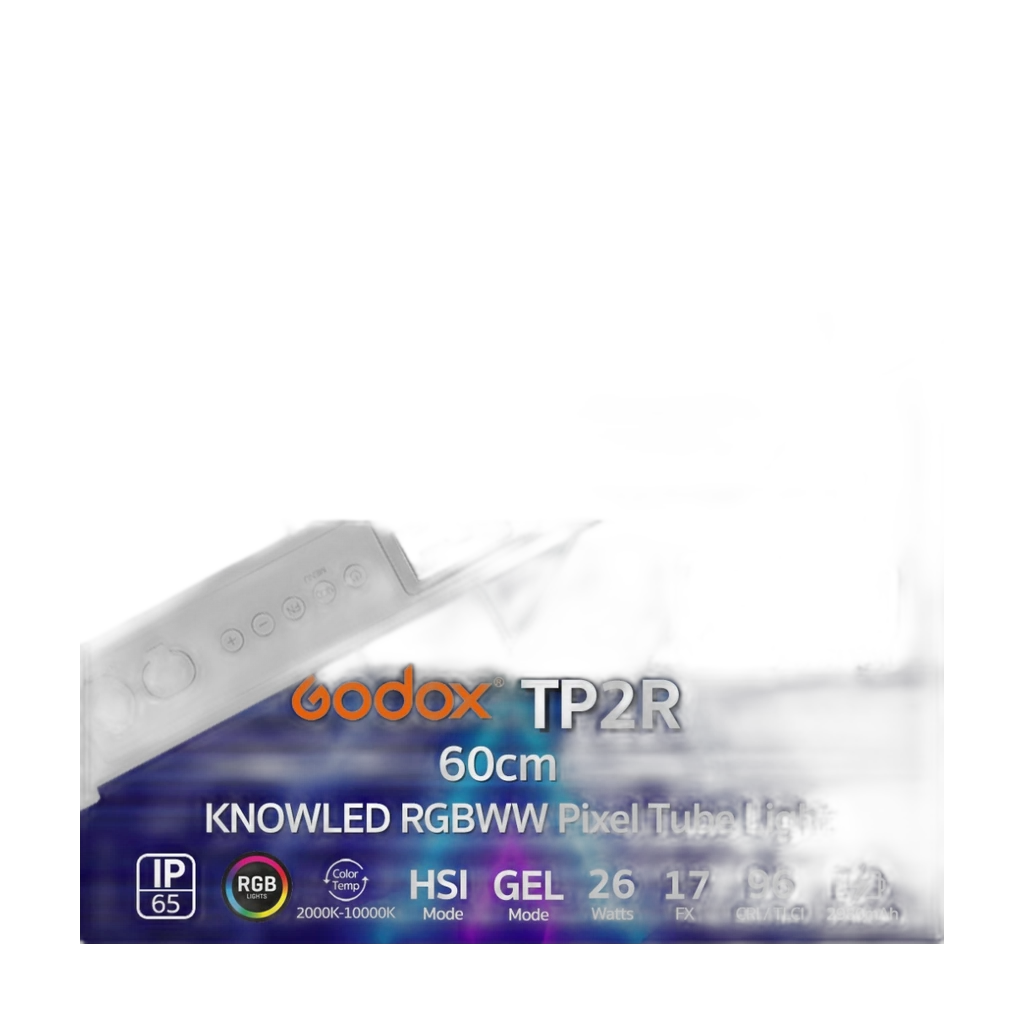 Godox Knowled Tp2R Pixel RGB LED Tube Light (2', 4-Light Kit) Size 60 2