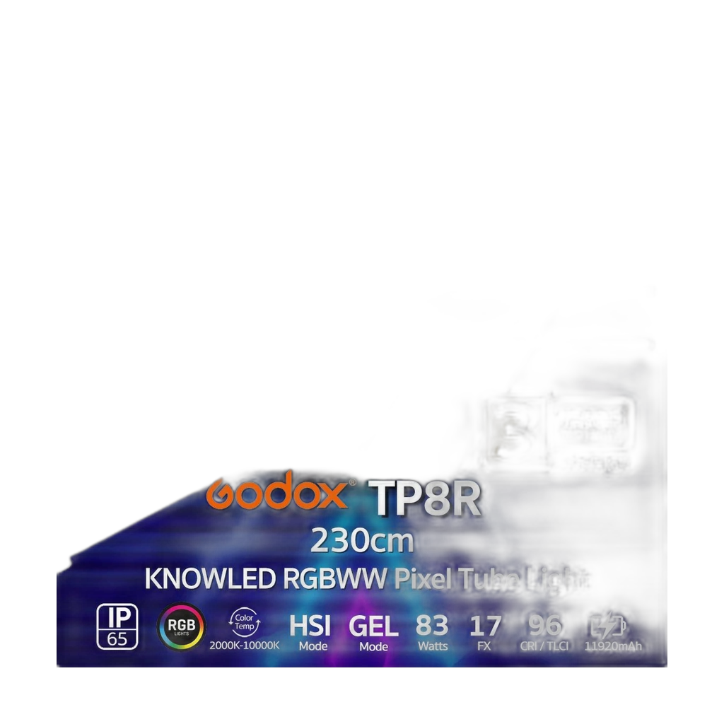 Godox Godox Knowled Tp8R Pixel RGB LED Tube Light (230cm)