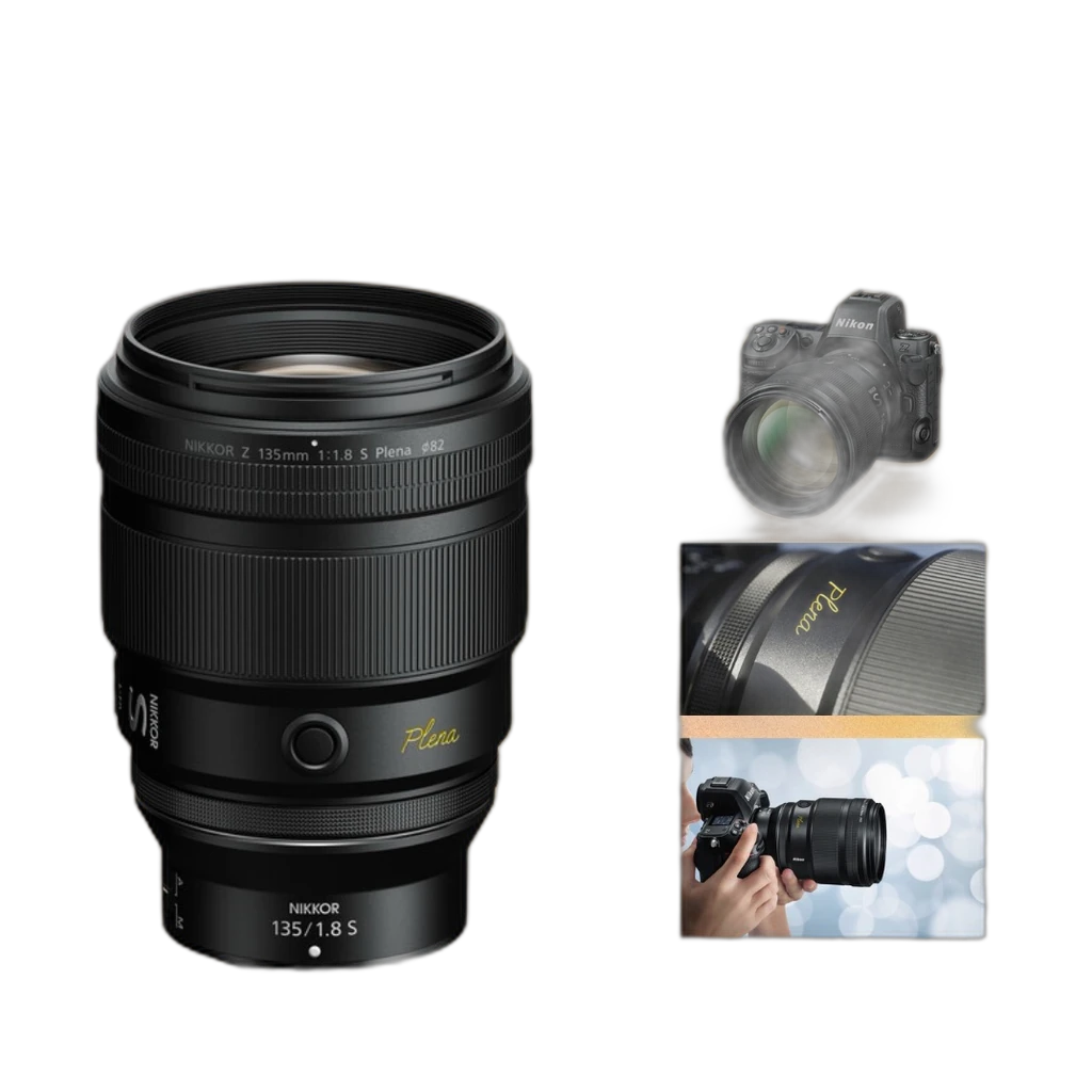 Nikon NIKKOR Z 135mm f/1.8 S Plena Lens 3