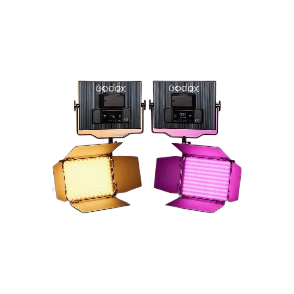 Godox Ldx50R RGB LED Light Panel 2