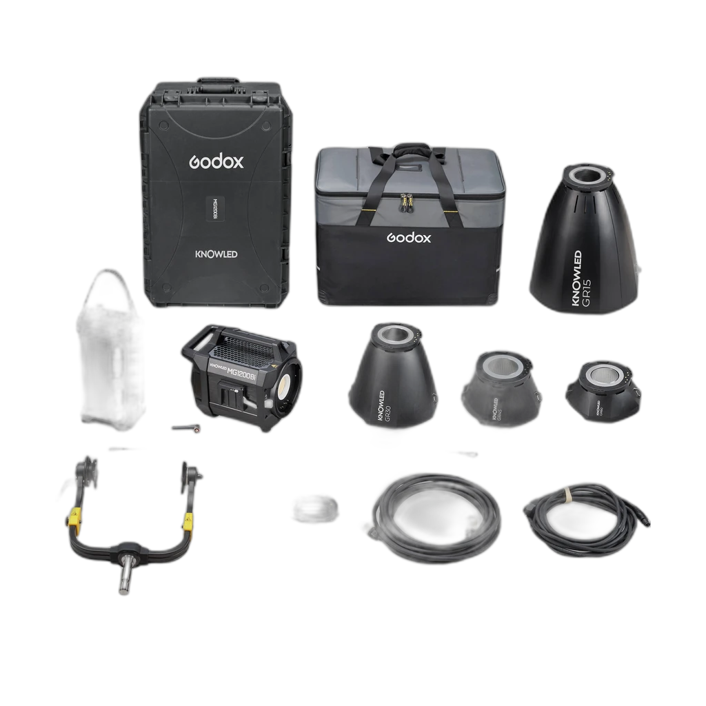 Godox Knowled Mg1200Bi Bi-Color LED Monolight 2