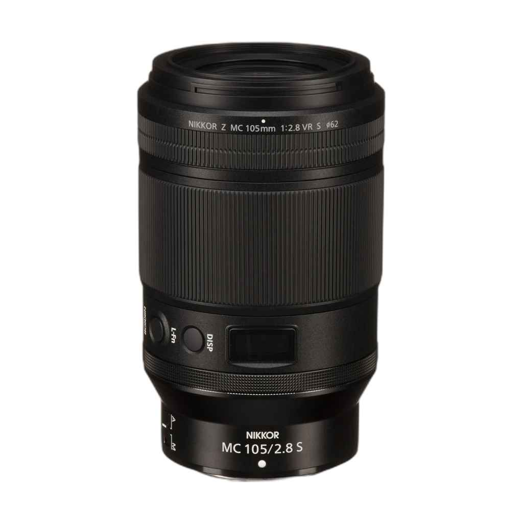Nikon Nikon NIKKOR Z Mc 105mm f/2.8 Vr S Macro Lens (Nikon Z)