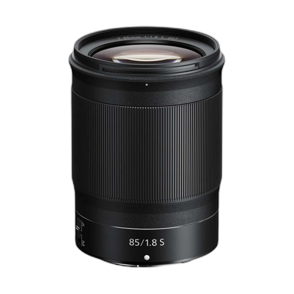 Nikon NIKKOR Z 85mm f/1.8 S Lens 2
