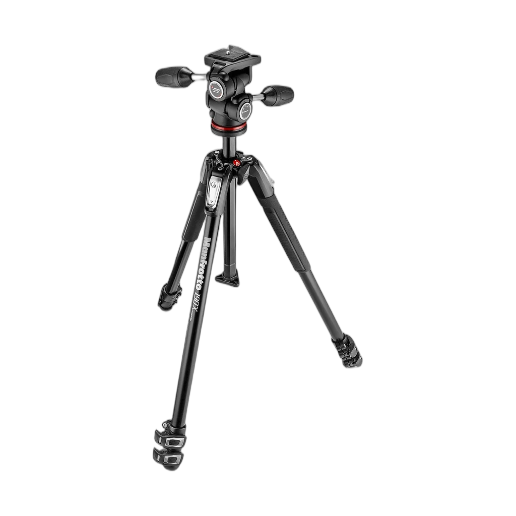 Manfrotto 190X Aluminum Tripod Incl. 804Rc2 Mkii Head 3