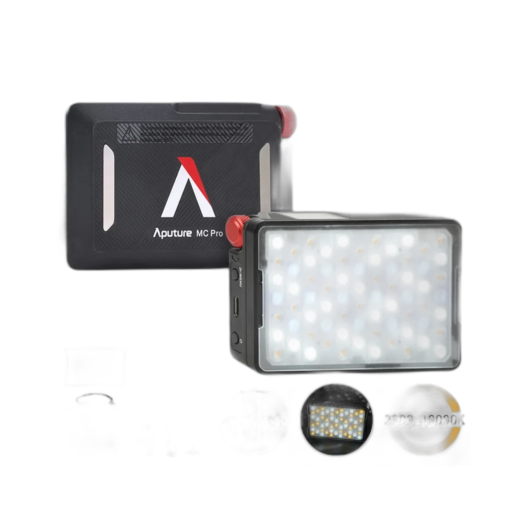 Aputure Mc RGBWW LED Light 2