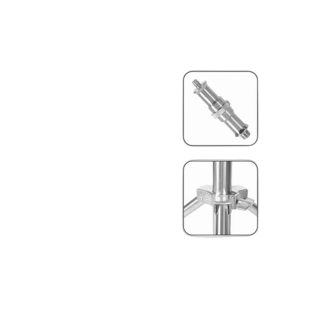 Generic Large Silver Light Stand