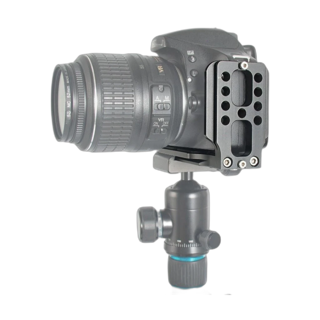 Generic L-Shaped Camera Plate, Mounted