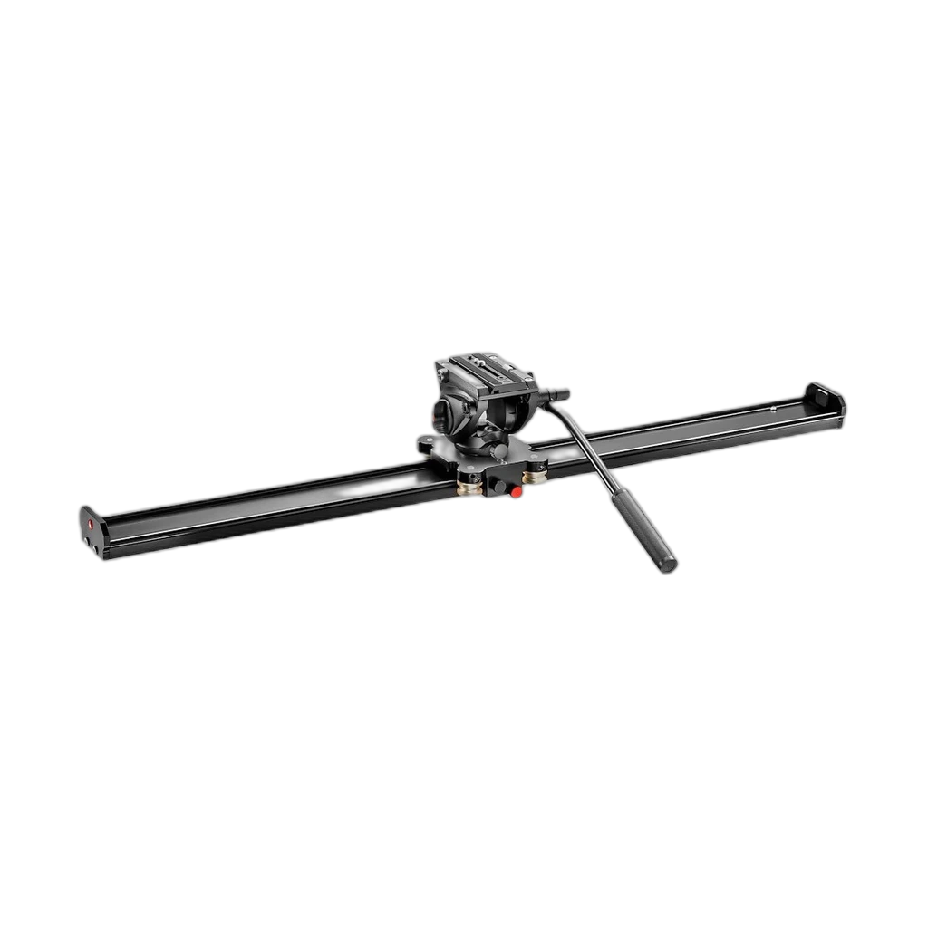 Manual Slider 100cm From Benro with Head 2