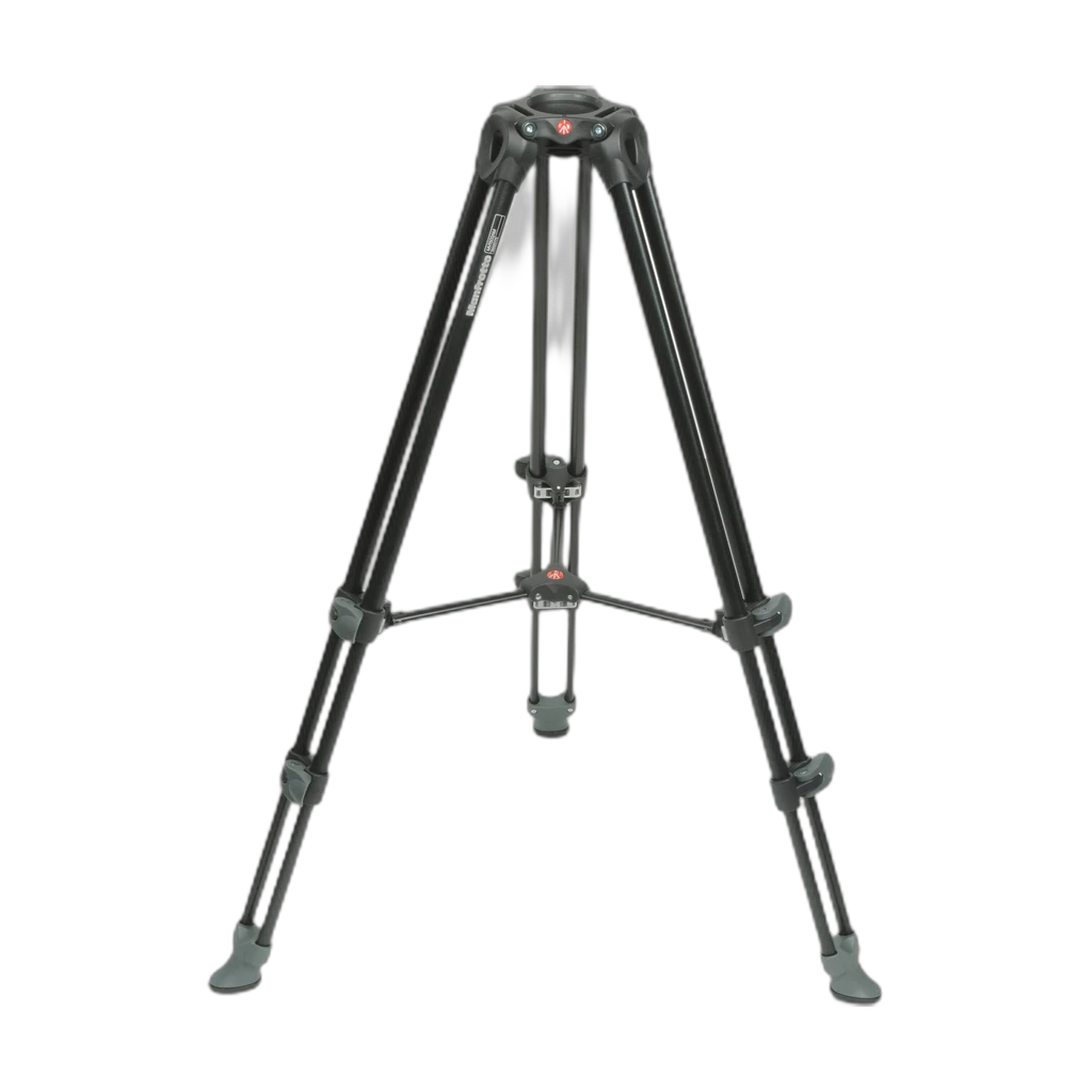Manfrotto Mvt502Am 3-Section Aluminum Telescopic Twin Leg Tripod, 502 Fluid Head Sku: Bgmvk502Am Mfr 2