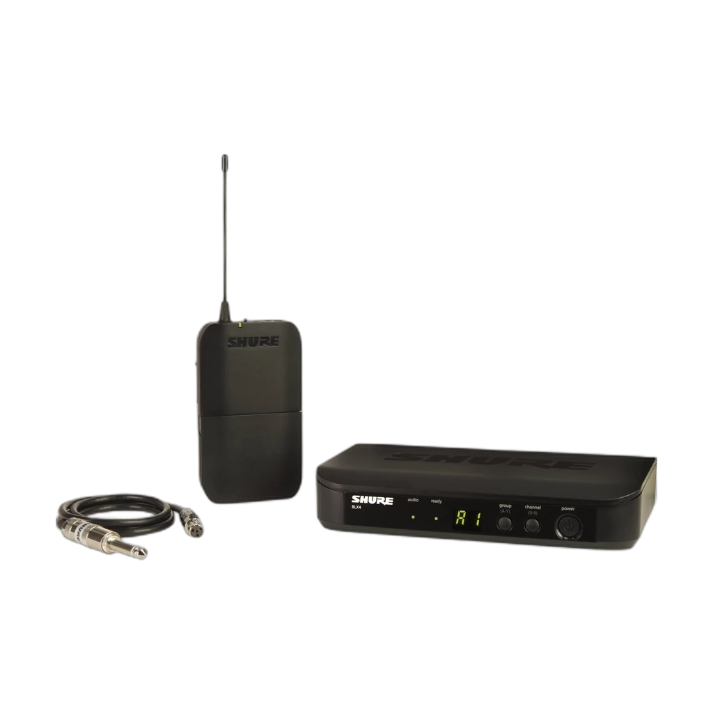 Shure Shure Blx14 Bodypack Wireless System for Guitar or Bass (H8: 518 - 542 Mhz)