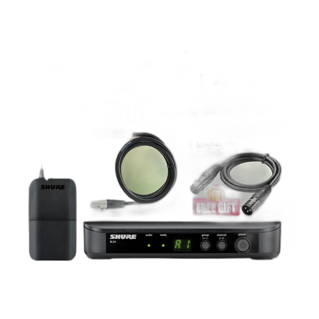 Shure Blx14 Bodypack Wireless System for Guitar or Bass (H8: 518 - 542 Mhz) 2