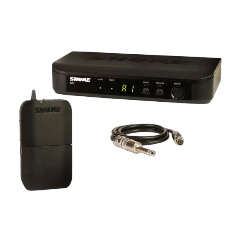 Shure Blx14 Bodypack Wireless System for Guitar or Bass (H8: 518 - 542 Mhz) 3
