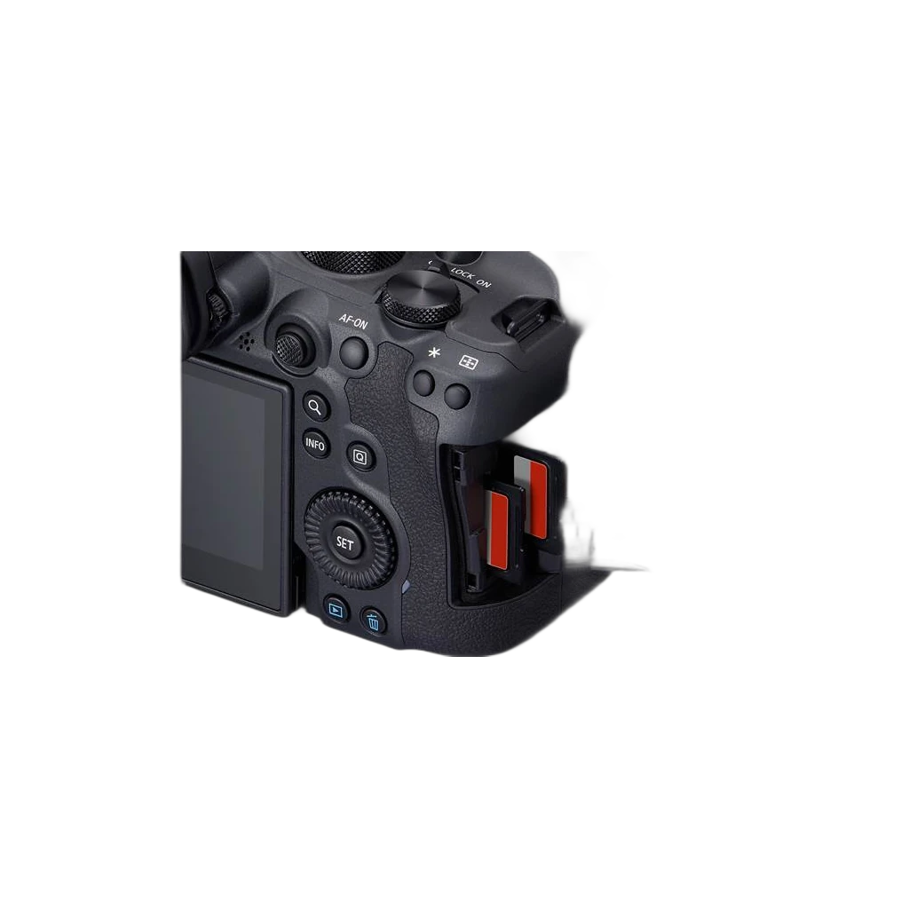 Canon EOS R6 Mark II No Memory 2