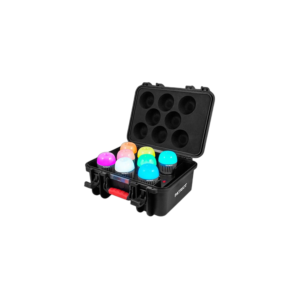 Aputure Aputure Accent B7C RGBWW LED 8-Light Kit with Charging Case
