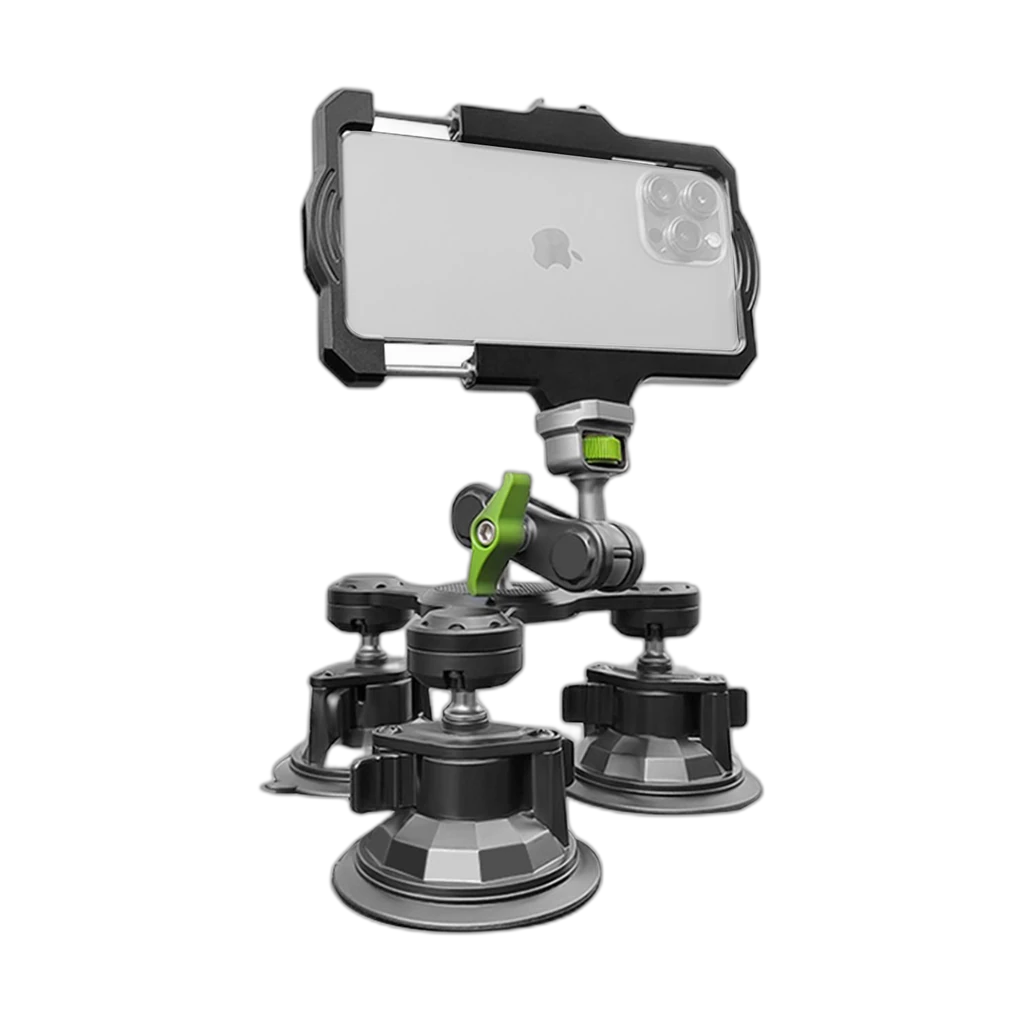 Generic Triple Suction Holder