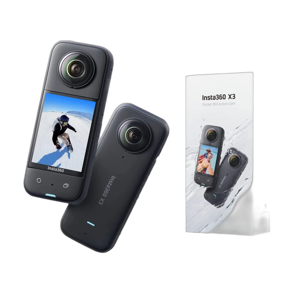 Insta360 X3 Pocket 360 Action Camera 3
