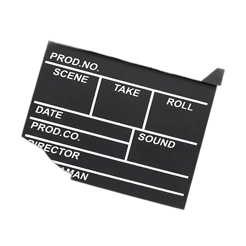Generic Clapperboard for Filming