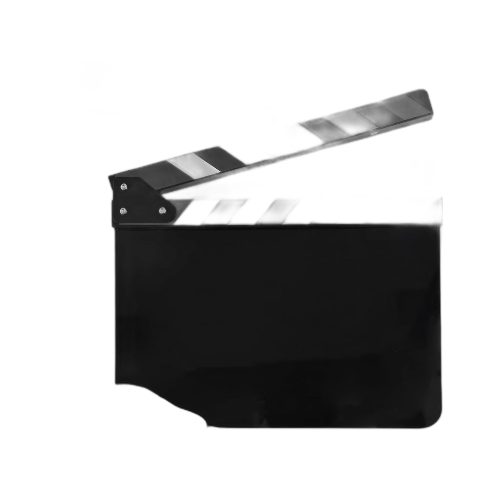 Clapperboard for Filming 2