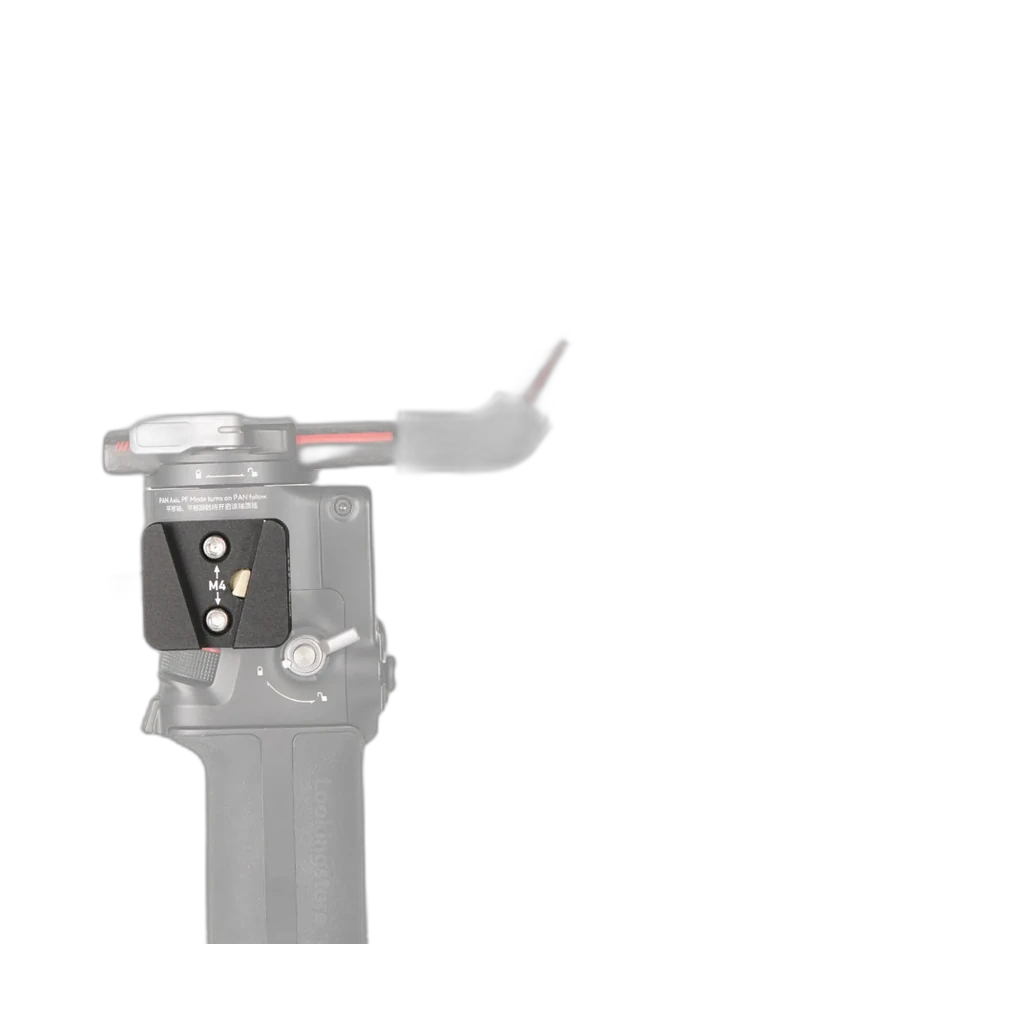DJI Ronin Rs 2 Handle with V-Mount Battery Adapter 2