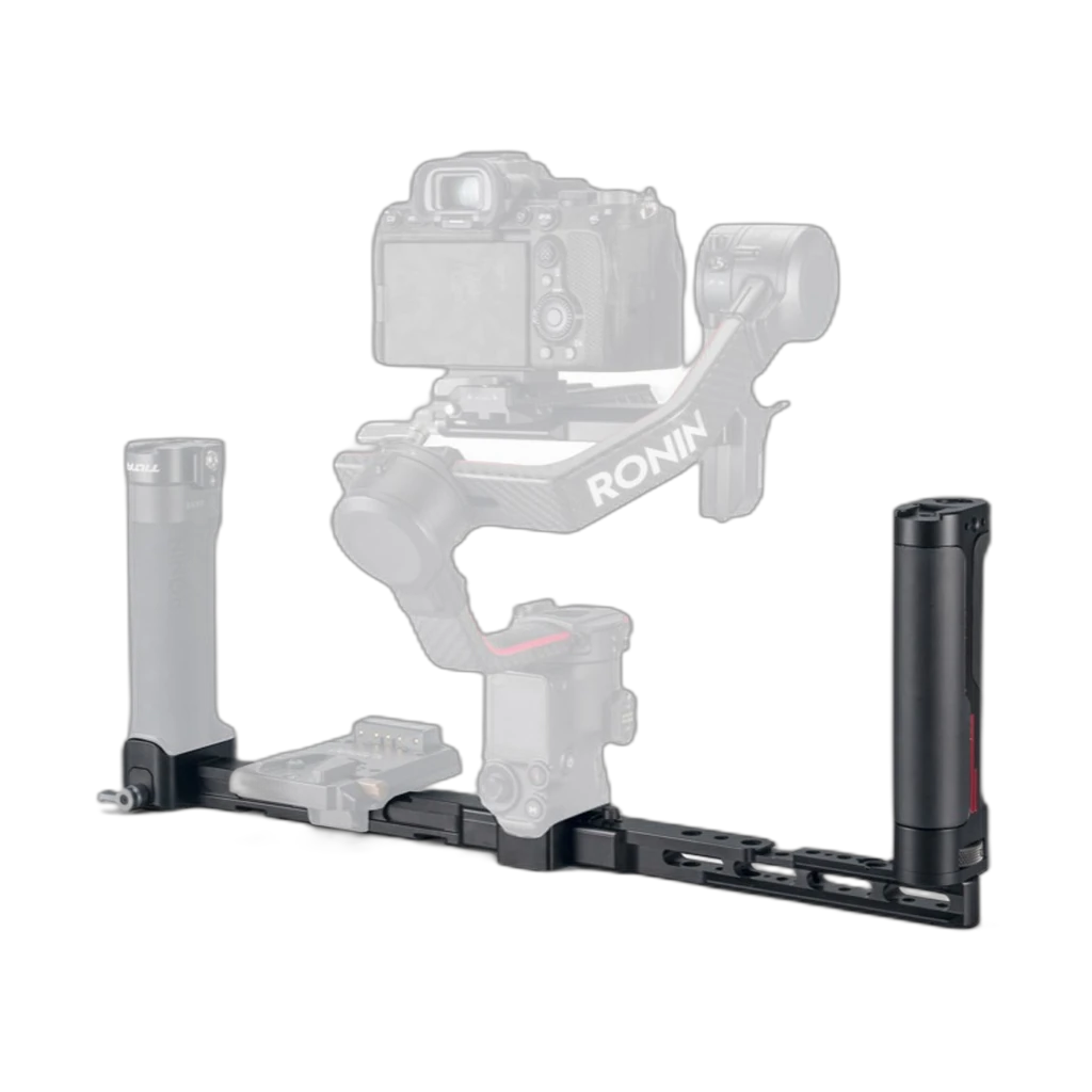 DJI Ronin Rs 2 Handle with V-Mount Battery Adapter 3