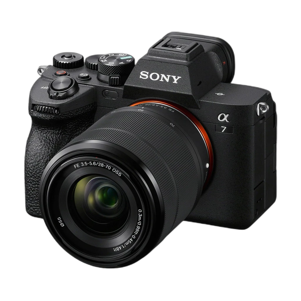 Sony Camera Sony A7 IV Mirrorless No Memory