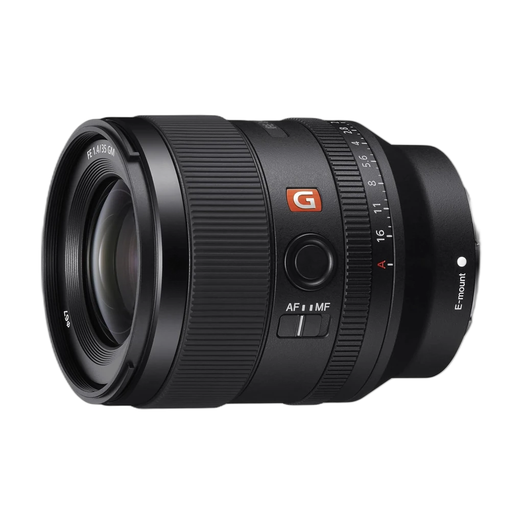 Sony Sony G-Master 35 Prime Lens, f/1.4
