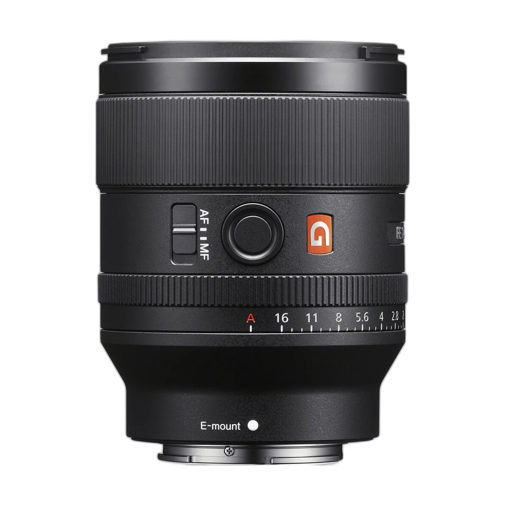 Sony G-Master 35 Prime Lens, f/1.4 2