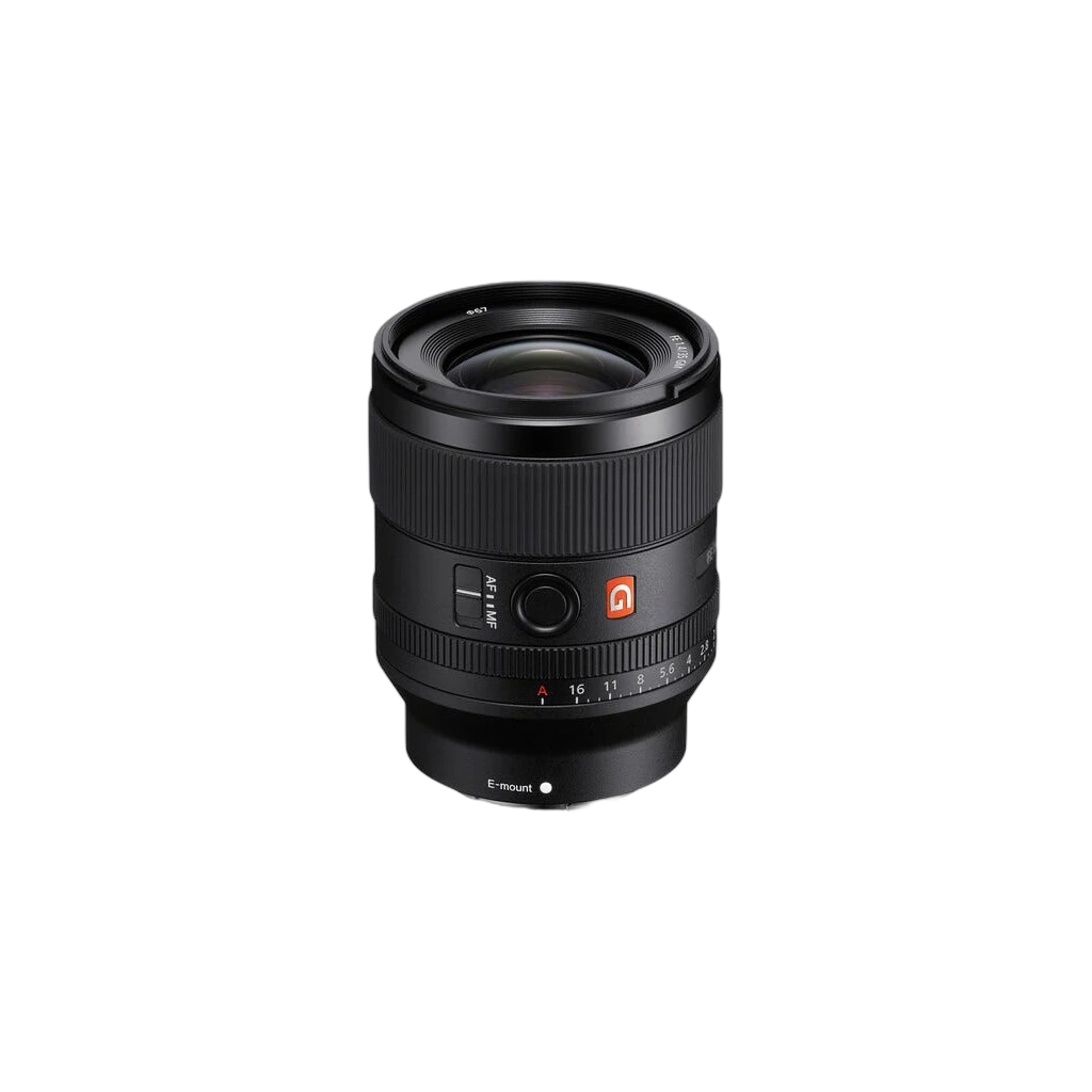 Sony G-Master 35 Prime Lens, f/1.4 3