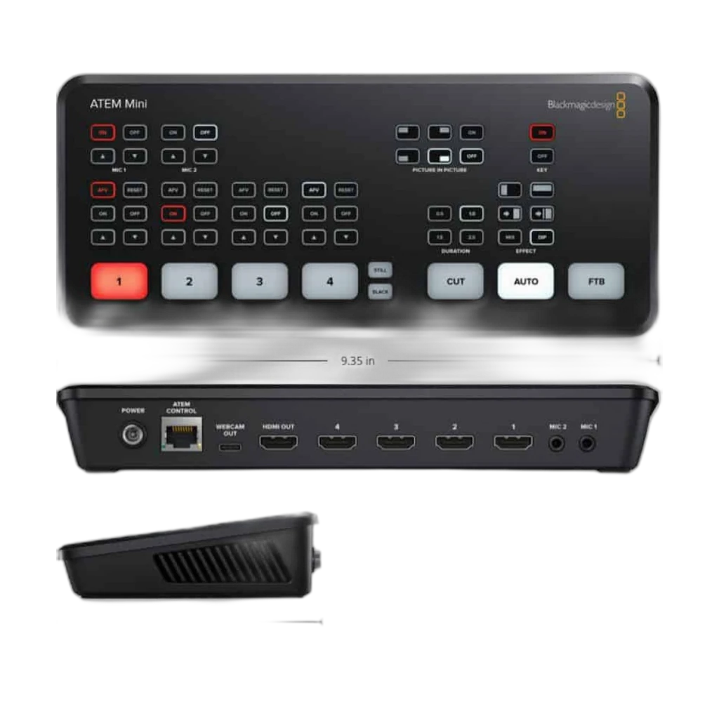 Blackmagic Design Blackmagic Design ATEM Mini - 4 HDMI