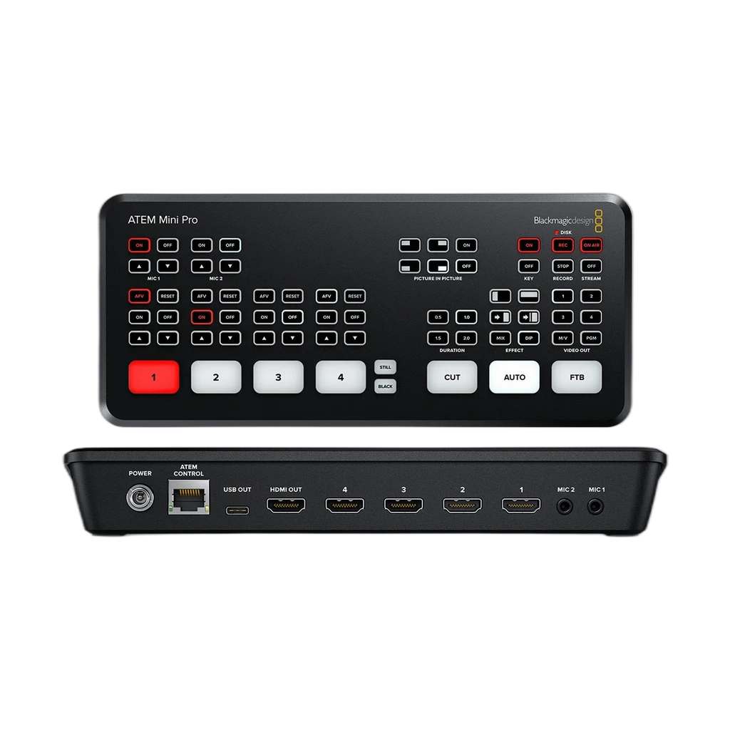 Blackmagic Design ATEM Mini - 4 HDMI 2