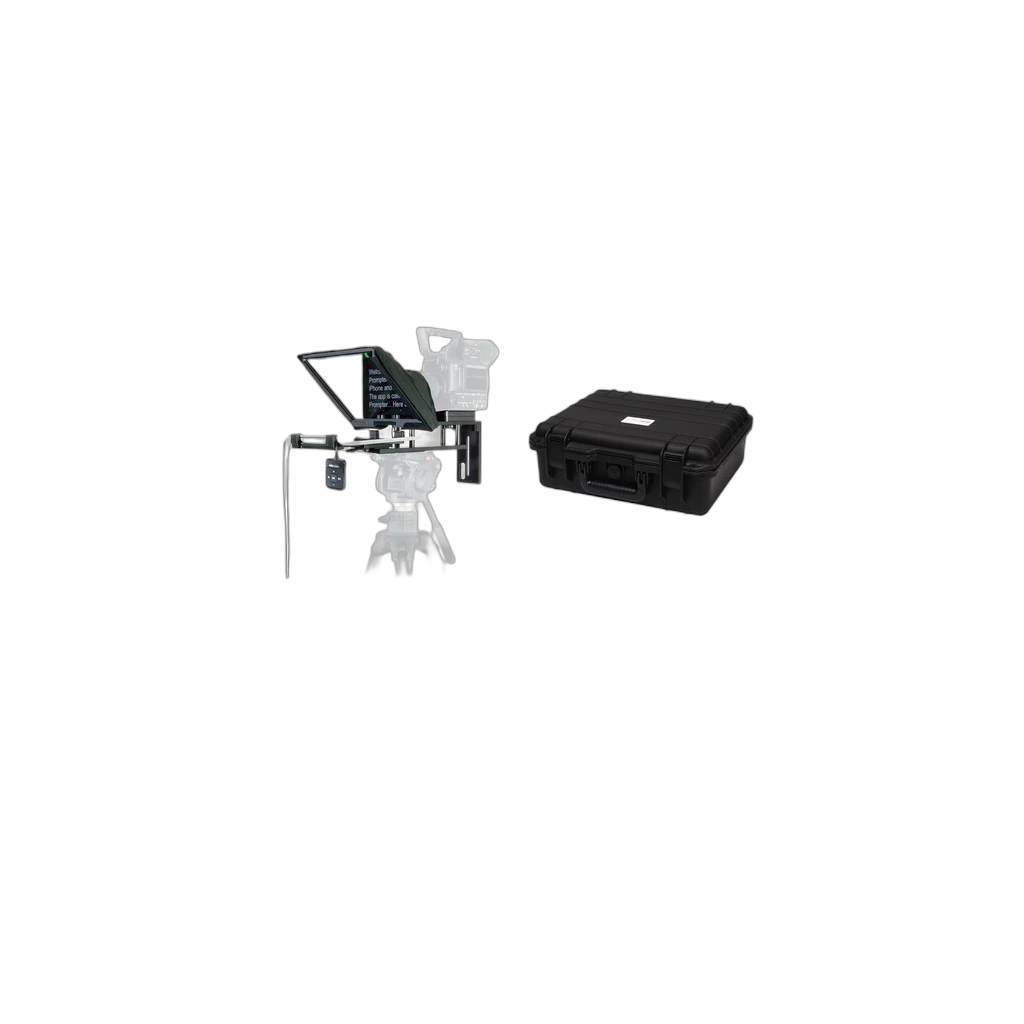 Datavideo Tp-300B Prompter Kit for Ipad/Android Tablets with Hc-300 Hard Case 2