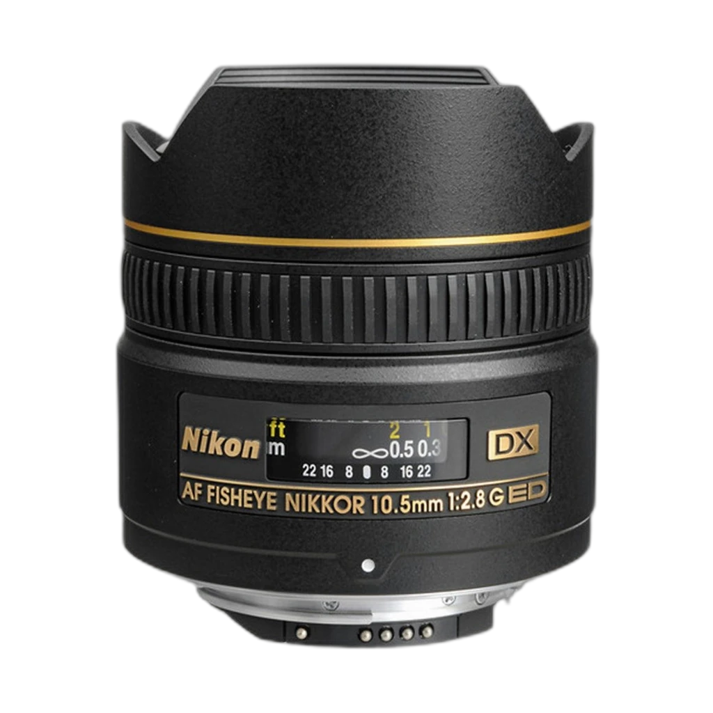 Nikon Nikon AF Dx Fisheye-NIKKOR 10.5mm f/2.8G Ed Lens