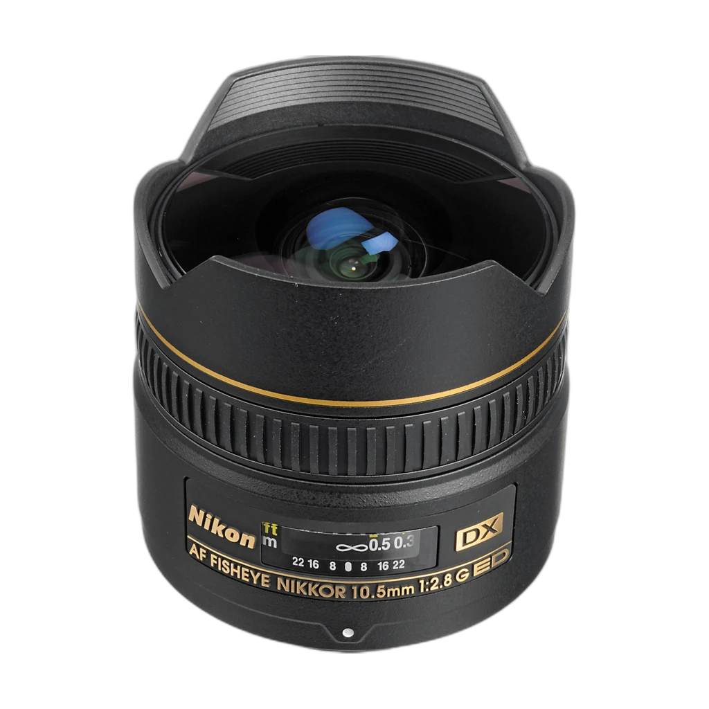 Nikon AF Dx Fisheye-NIKKOR 10.5mm f/2.8G Ed Lens 2