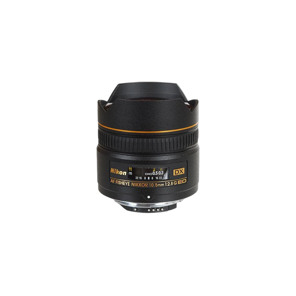 Nikon AF Dx Fisheye-NIKKOR 10.5mm f/2.8G Ed Lens 3