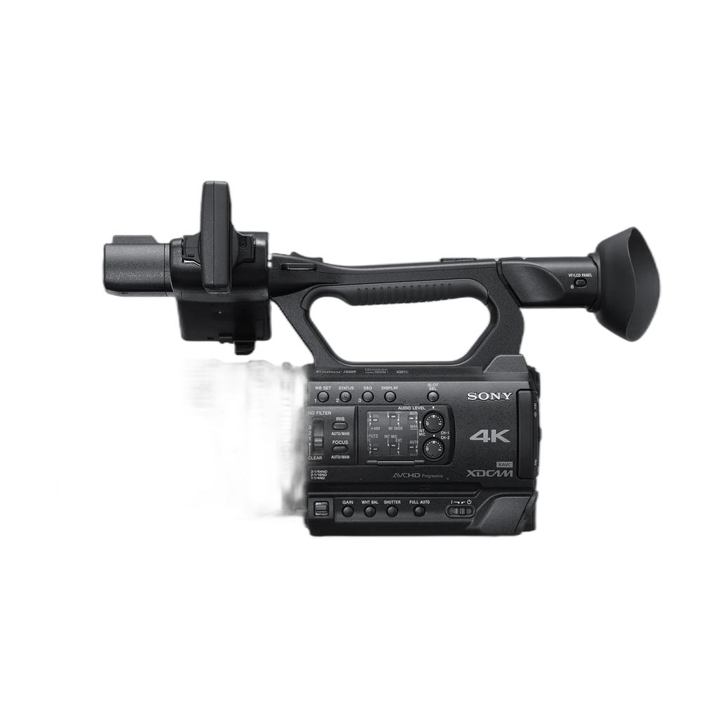 Video Camera Sony Pxw-Z150 4K No Memory 2