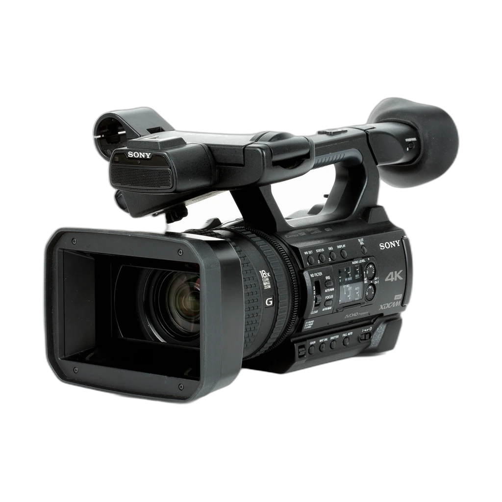 Video Camera Sony Pxw-Z150 4K No Memory 3