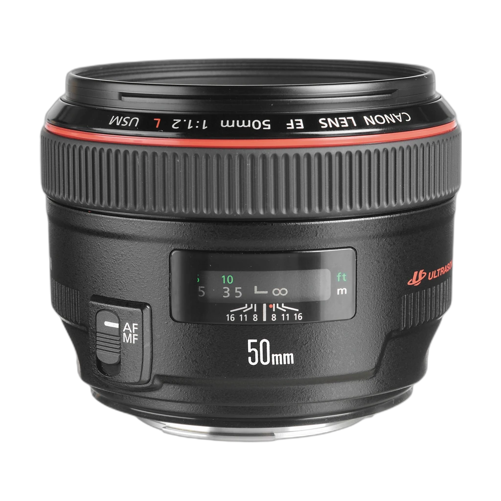 Canon EF 50mm f/1.2 L USM 2