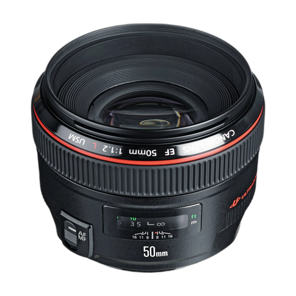 Canon EF 50mm f/1.2 L USM 3
