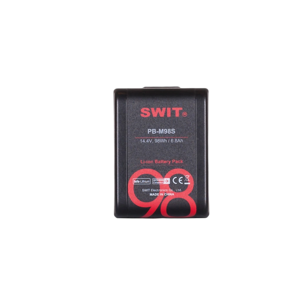 V-Mount Mini Battery SWIT Pb-M98S 98Wh 2
