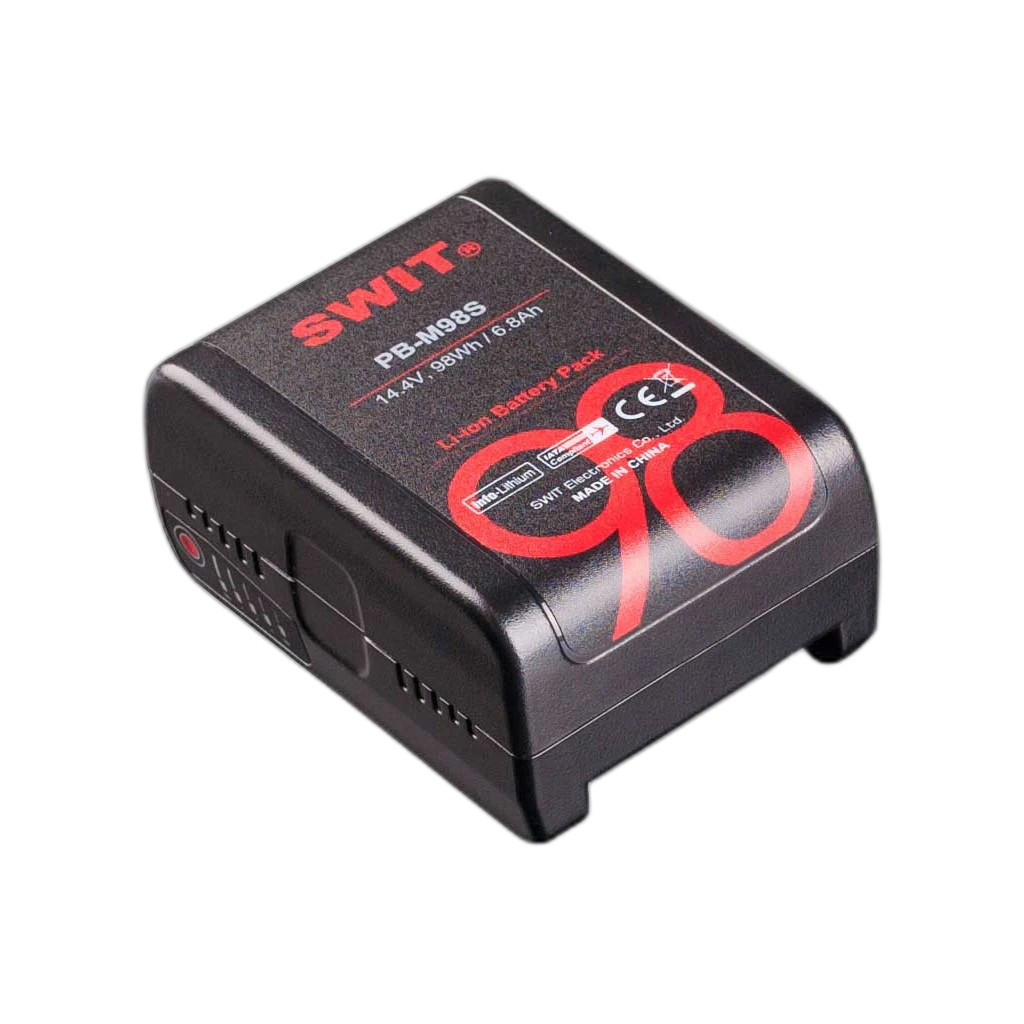 V-Mount Mini Battery SWIT Pb-M98S 98Wh 3