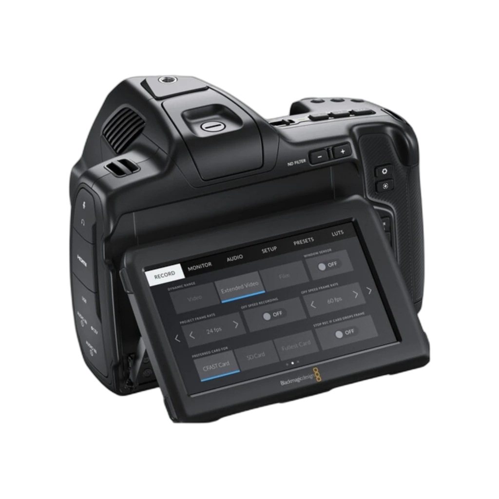 Blackmagic Design Pocket Cinema Camera 6K Pro No Memory 2