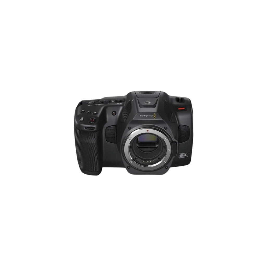 Blackmagic Design Pocket Cinema Camera 6K Pro No Memory 3